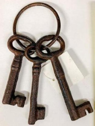 Cast Iron Key Set