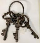 Cast Iron Key Set