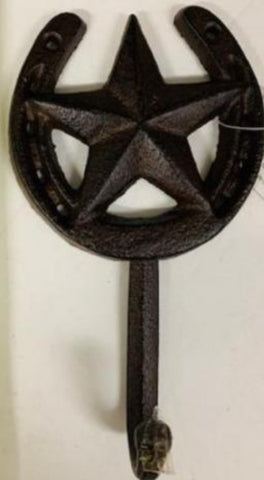 Star with Horseshoe Hook