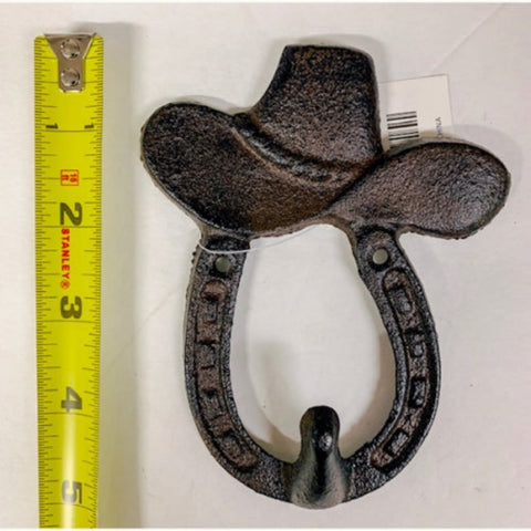 Cast Iron Hat Hook