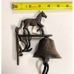 Cast Iron Horse Bell