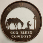 18" Praying Cowboy