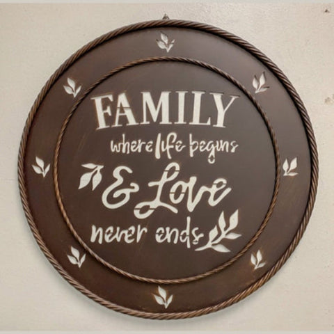 23" Family Where Life Begins