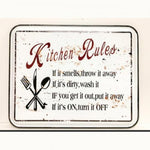 Kitchen Rules