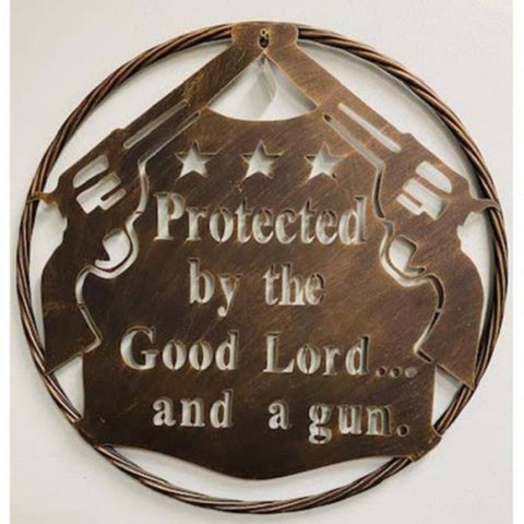 23" Protected By the Good Lord