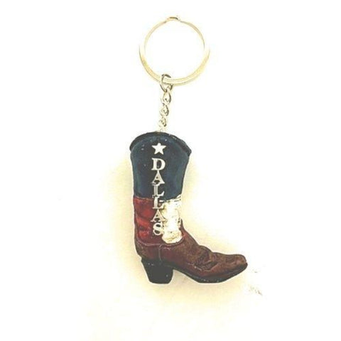 Dallas Boot Keychain