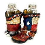 Texas Boots Salt & Pepper Holder