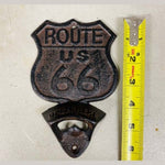 Route 66 Bottle Opener