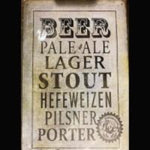 Beer 8 x 12 Tin Sign