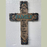 Bless Family Cross