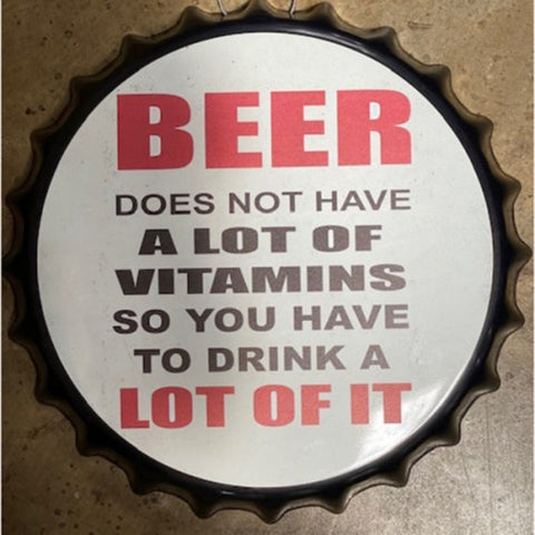 Beer Does Not Bottle Cap