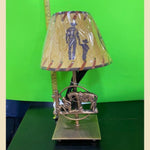 Praying Cowboy Lamp with Shade