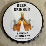 Beer Drinker Bottle Cap