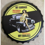 My Garage Bottle Cap