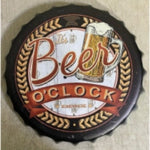 Beer O'Clock Bottle Cap