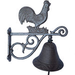 Cast Iron Rooster Bell