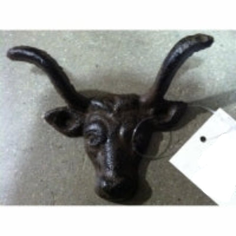 Cast Iron Cow Head Drawer Pull