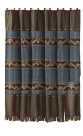 Blue Jean 72" X 72" Shower Curtain