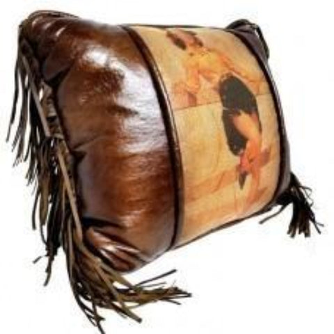 Cowgirl Printed Pillow