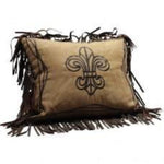 Fleur De Lis 18x18 Pillow