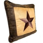 Star Embroidered Pillow
