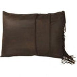 Faux Leather Sham