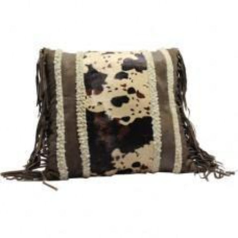 El Dorado Fringed Pillow