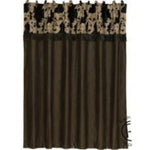 El Dorado Shower Curtain with Rings