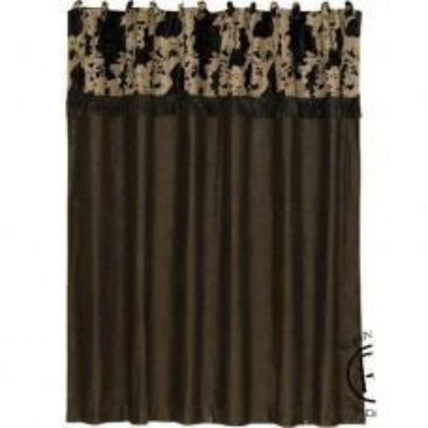 El Dorado Shower Curtain with Rings