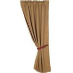 Navojoa Brown Curtain Set