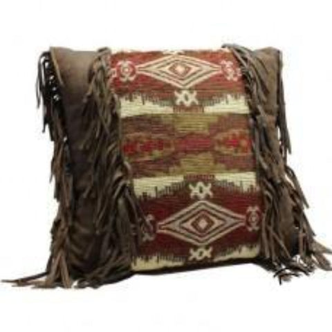 Navojoa Fringed Pillow