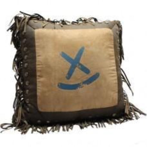 Branded X Pillow