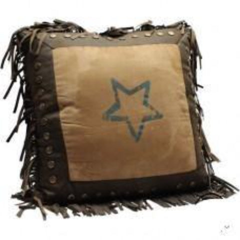 Branded Star Pillow
