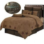 Rustic Star 5 Piece Bedding Set Twin