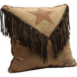 Rustic Star Pillow