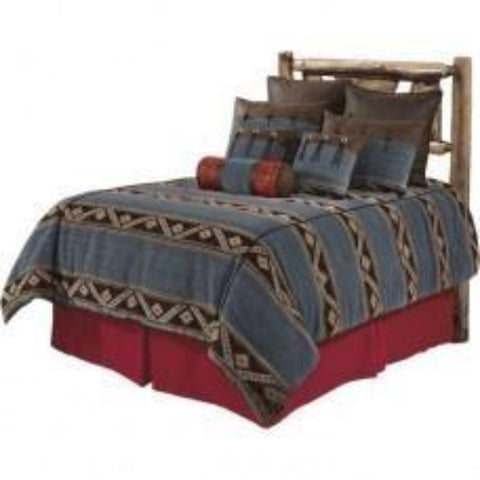 Blue Jean 7 Piece Bed Set Queen