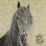 Horse in the Wind Canvas
