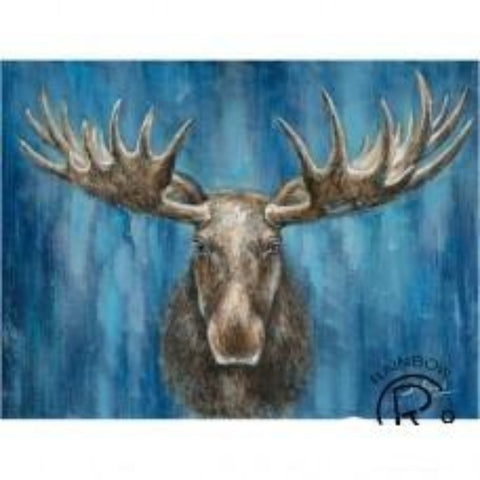 Moose Canvas