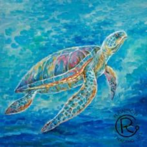 Sea Turtle Canvas