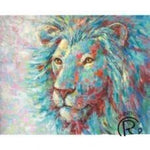 Lion Colorful Canvas