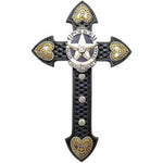 Dallas Police 12" Wall Cross