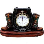 Double Boot Table Clock