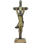 Jesus Wooden Cross with Stand