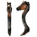 Horse Door Handle 2 Piece Set