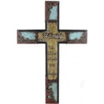 Family Wall Cross