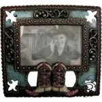 Cowgirl Double Boot 6x4 Frame