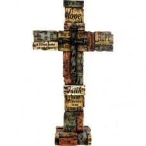 Faith Standing Cross