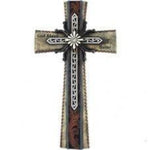 God Bless Our Home 20" Wall Cross