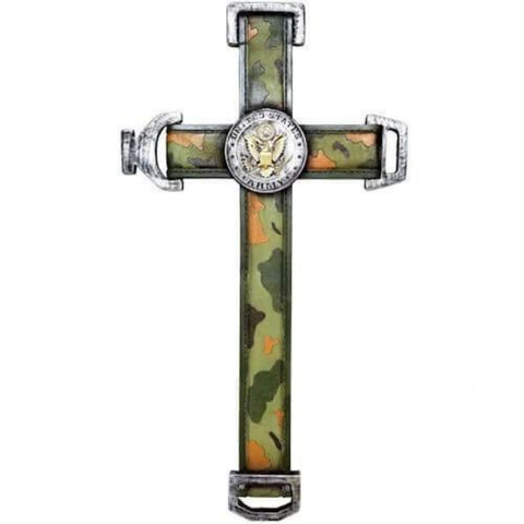 Army Wall Cross