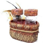 Feather Salt & Pepper Set